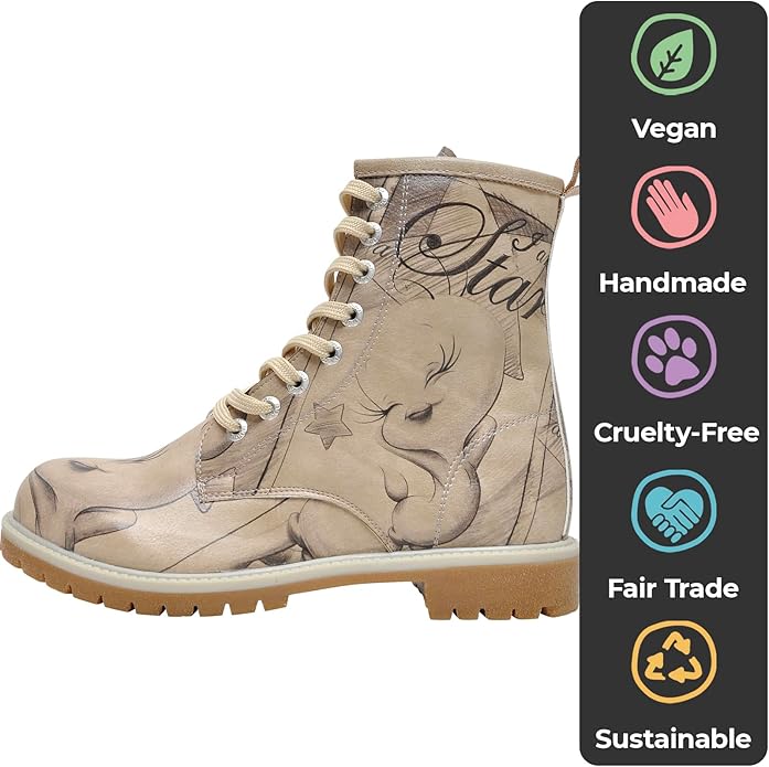 DOGO Long Boots for Women – Vegan Leather and Unique Design Womens Winter Boots, Comfortable and Stylish Womens Boots