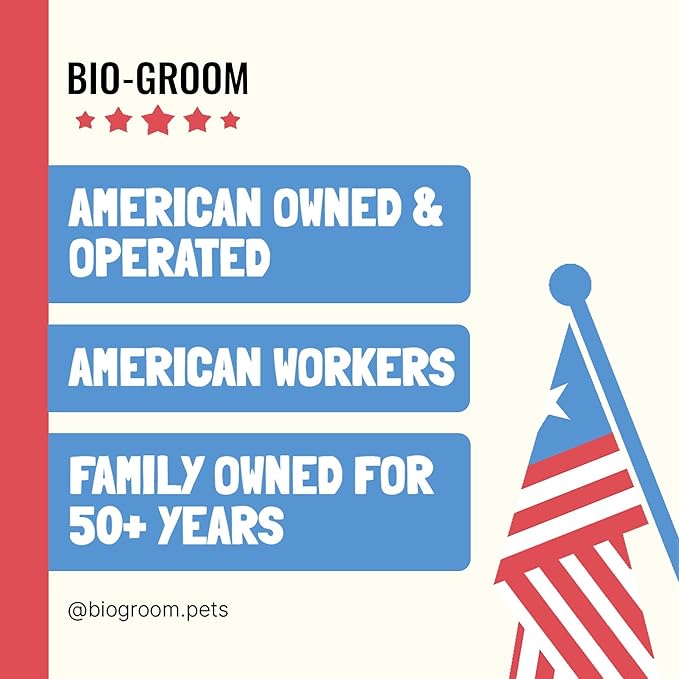 Bio-Groom Silk Creme Rinse Dog Conditioner - Conditioner for Dogs, Puppy Conditioner, Dog Conditioner Detangler, Dog Hair Conditioner - 32 Fl Oz 1-Pack