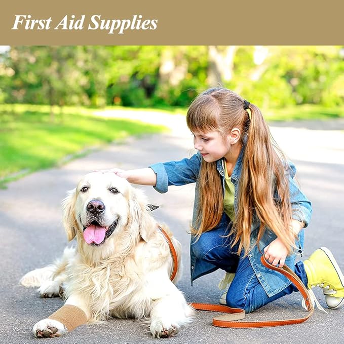 12 Pack Self Adhesive Bandage Wrap,2 Inches 5 Yards Black Vet Wrap Breathable Flexible Stretchy Cohesive Bandage for First Aid, Sprains Protection