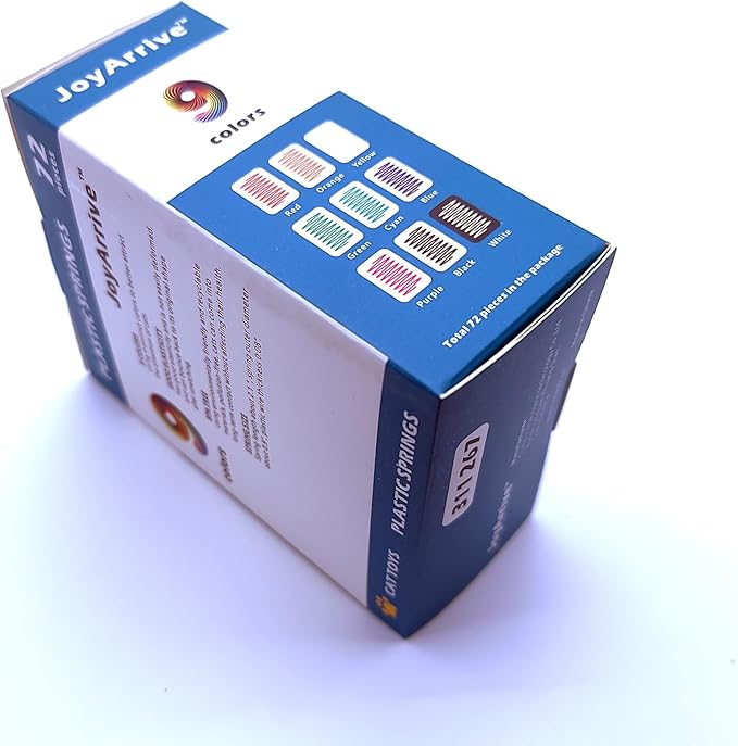 9 Colors Cat Spring Toy, Colorful Springs Self-Play Cat Toys for Indoor Cats,Interactive Cat Toy, Cat Kittens Spiral Coil Springs for Swatting,Biting,Hunting,Pouncing -36PCS