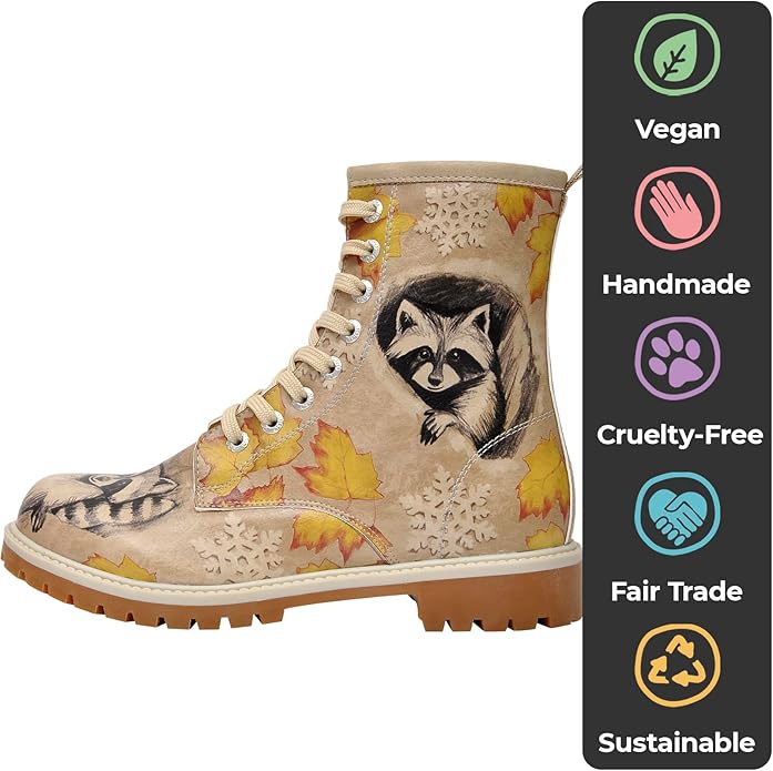 DOGO Long Boots for Women – Vegan Leather and Unique Design Womens Winter Boots, Comfortable and Stylish Womens Boots