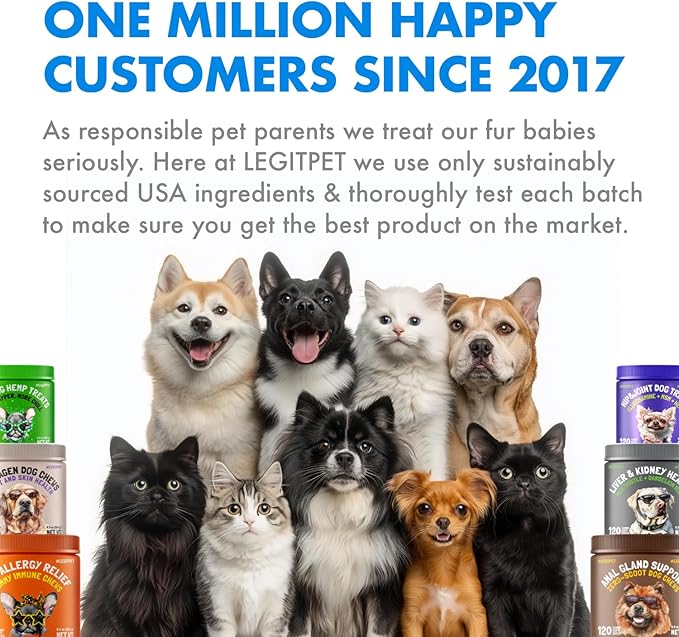 Multivitamin Cat Treats Vitamins for Indoor Cats Skin & Coat Digestion Immunity Mobility Heart & Brain Support Supplements for Overall Cat Health with Vitamins A B C D E and Biotin 100 Yummy Chews