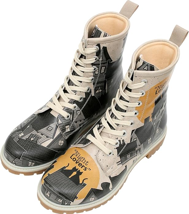 DOGO Long Boots for Women – Vegan Leather and Unique Design Womens Winter Boots, Comfortable and Stylish Womens Boots