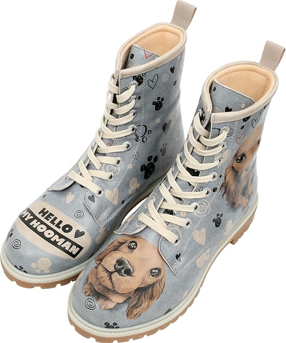 DOGO Long Boots for Women – Vegan Leather and Unique Design Womens Winter Boots, Comfortable and Stylish Womens Boots