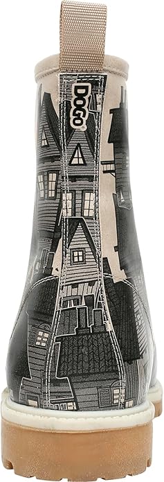 DOGO Long Boots for Women – Vegan Leather and Unique Design Womens Winter Boots, Comfortable and Stylish Womens Boots