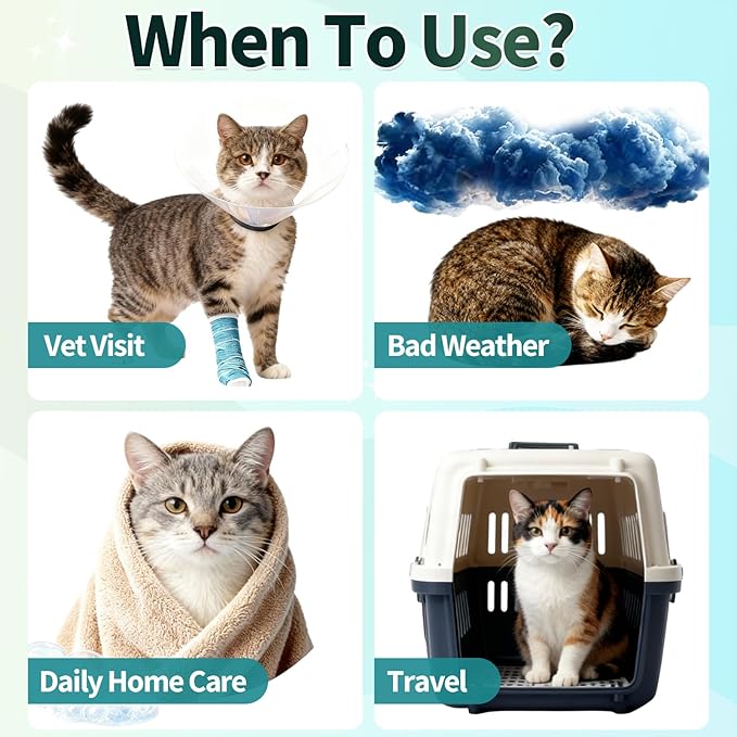 Wagmee Cat Calming Treats - 500 Crunchy & Creamy Cat Chews with Melatonin, Chamomile for Cat Stress and Anxiety Relief - Travel, Vet Visits, Storms and Separation Anxiety, Chicken and Krill Flavor