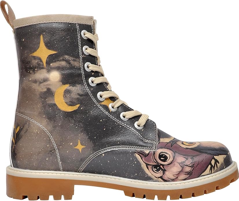 DOGO Long Boots for Women – Vegan Leather and Unique Design Womens Winter Boots, Comfortable and Stylish Womens Boots