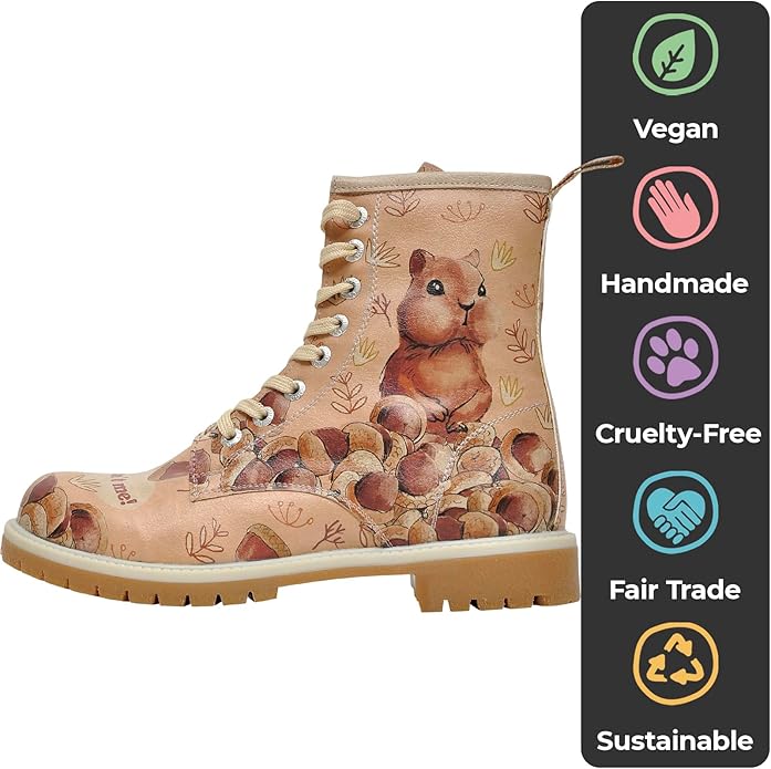 DOGO Long Boots for Women – Vegan Leather and Unique Design Womens Winter Boots, Comfortable and Stylish Womens Boots