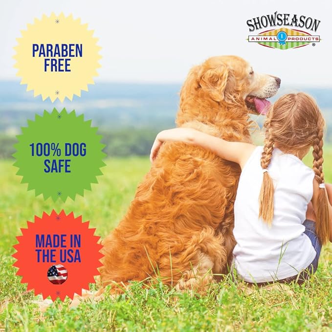 Showseason Animal Products Bath & Brush Therapies® Candy Corn Dog Cologne 12.5 oz | Dog Perfume Long Lasting | Deodorizing Spray