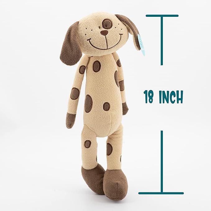 18" Huggable Standing Dog Stuffed Animals Plush Toy,Stuffed Dog Plush Toys for Girls,Dog Toys for Kids,Great Gift for Children,Birthday,Baby Shower,Christmas,Machine Washable