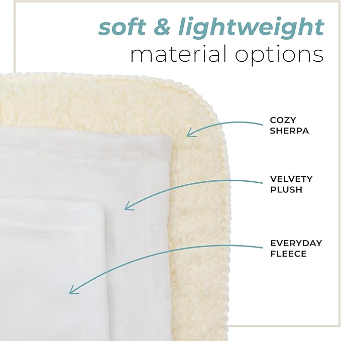 Prints Next Day – Custom 60" x 80" Plush Pet Lightweight Blanket Personalized with Pet Lightweight's Name - Paw Pattern - Gift for Dog Owners - Printed in America