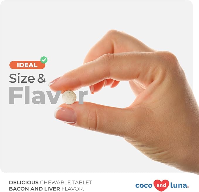 Turmeric for Dogs Anti Inflammatory Pain Relief - 120 Chewable Tablets - Hip & Joint Support Anti Inflammatory for Dogs with Curcumin and BioPerine, Antioxidant, Cardiovascular