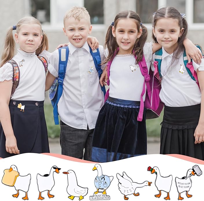 7 Pcs Enamel Pin Funny Reading Animal Brooch Alloy Cute Cartoon Lapel Pins Cat Clip Decoration Badges for Backpacks Clothes Jackets Bags Hat