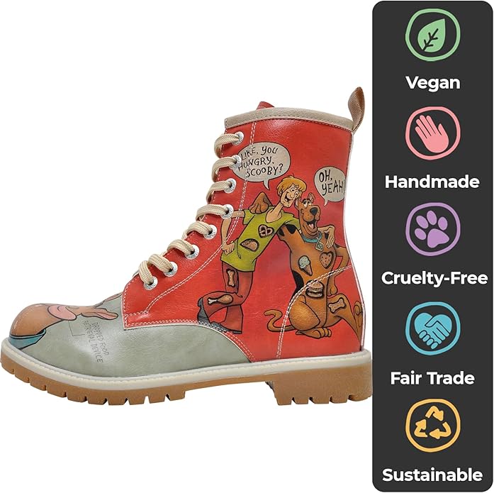 DOGO Long Boots for Women – Vegan Leather and Unique Design Womens Winter Boots, Comfortable and Stylish Womens Boots