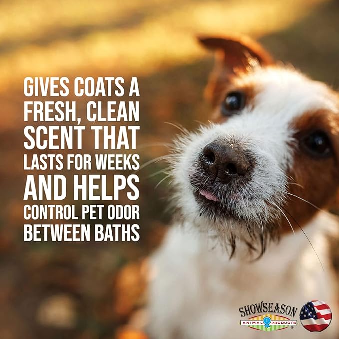 Bath & Brush Therapies® 3-Pack: 4.5 oz. Cinnamon Nice, Eggnog, Holiday Hug Pet Cologne For Dogs | Long-Lasting Odor Eliminator | Paraben-Free | Biodegradable and Non-Toxic | Made In The USA