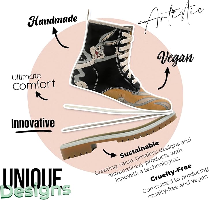 DOGO Long Boots for Women – Vegan Leather and Unique Design Womens Winter Boots, Comfortable and Stylish Womens Boots