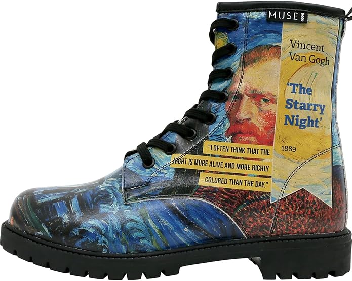 DOGO Long Boots for Women – Vegan Leather and Unique Design Womens Winter Boots, Comfortable and Stylish Womens Boots