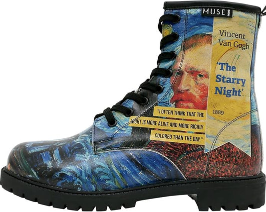 DOGO Long Boots for Women – Vegan Leather and Unique Design Womens Winter Boots, Comfortable and Stylish Womens Boots