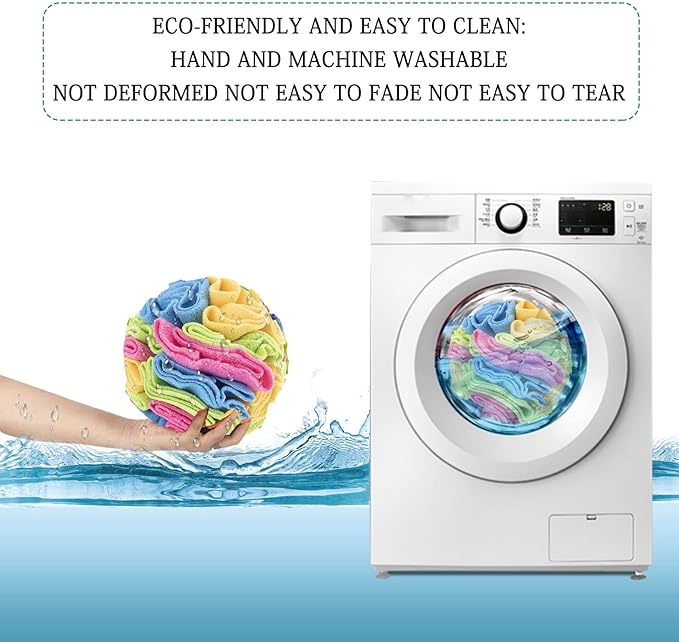 WishLotus Plush Snuffle Ball, Interactive Dog Brain Stimulating Puzzle Toys for Dogs Enrichment Game Feeding Mat Slow Feeder Stress Relief Toy (Candy)