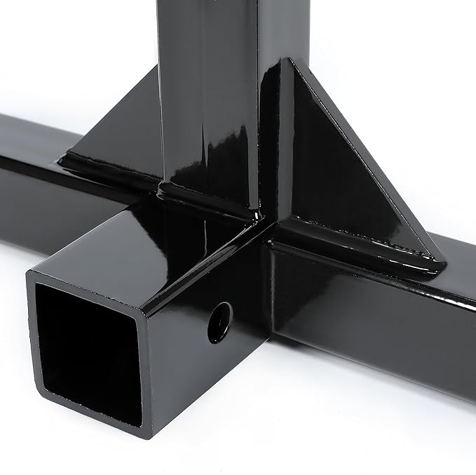 7BLACKSMITH 3 Point 2" Receiver Trailer Hitch Category 1 Tractor Tow Drawbar Adapter for BX Kubota, John Deere, LM25H WLM Tractor, NorTrac, Kioti, Yanmar, Cat