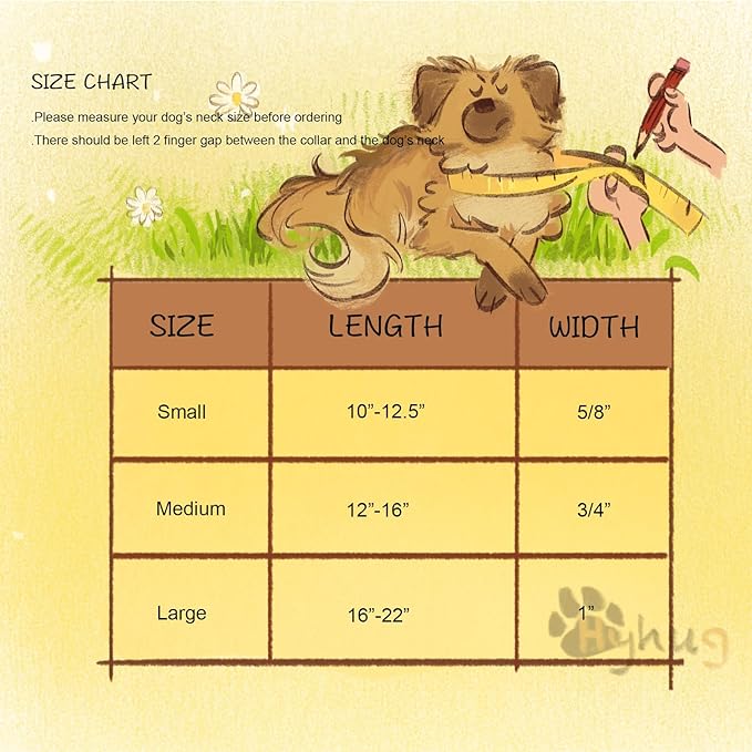 Hyhug Pets Solid Color Classic Regular Heavy Duty Basic Collar for Large Dogs, Unique Design Adjustment Triglide Slide (Buckle) Can Attached Name Tag Accessories. (Large, Ultra Violet)