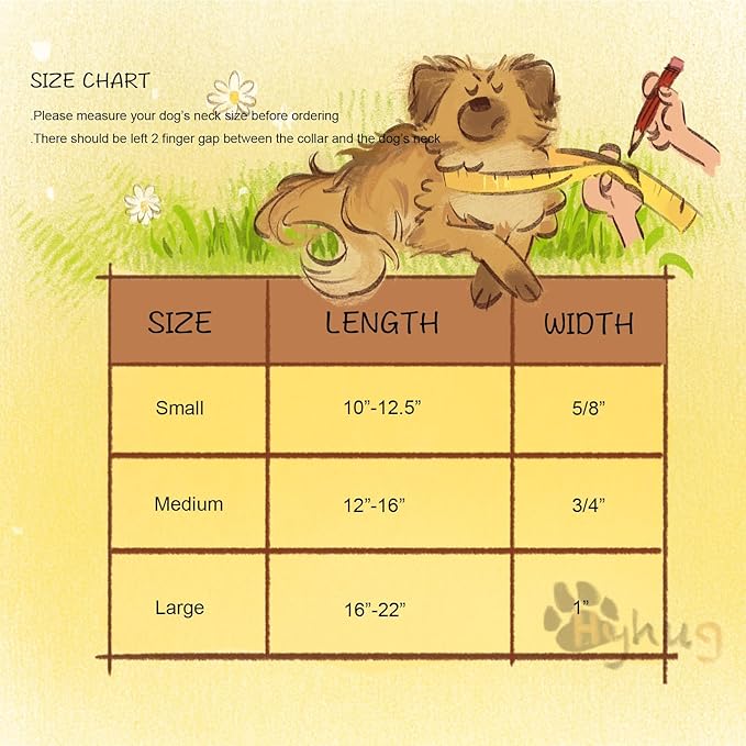 Hyhug Pets Solid Color Classic Regular Heavy Duty Basic Collar for Small Dogs, Unique Design Adjustment Triglide Slide (Buckle) Can Attached Name Tag Accessories. (Small, Ultra Violet)