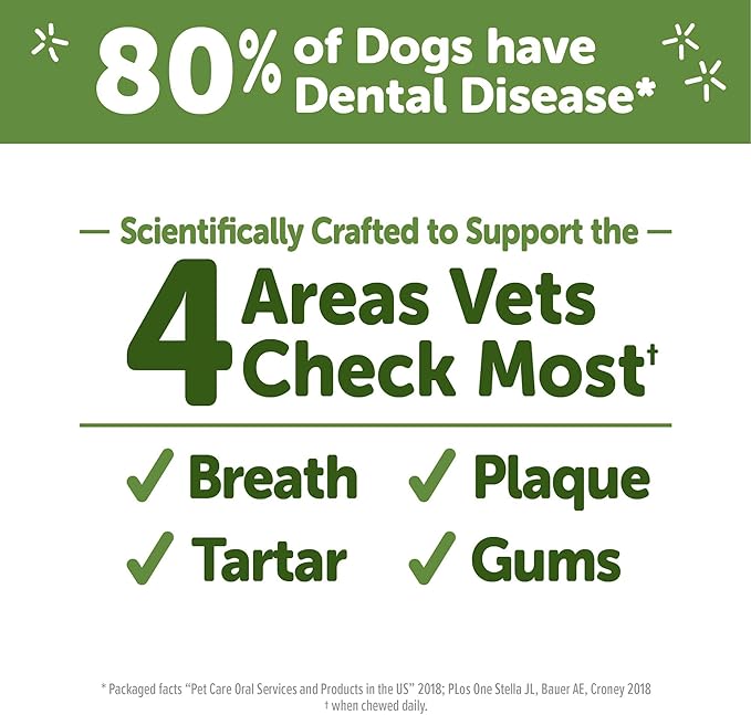 WHIMZEES Wellness Value Box Dog Dental Treats, Natural Chews, Small Size, (89 Count)