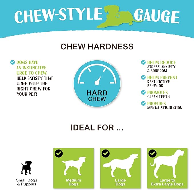 Raw Paws 10-inch Compressed Rawhide Sticks for Dogs, 10-ct - Pressed Rawhide Chews for Large & Medium Dogs - Safe Hide Rolls - Natural Dog Chew Long Lasting for Aggressive Chewers