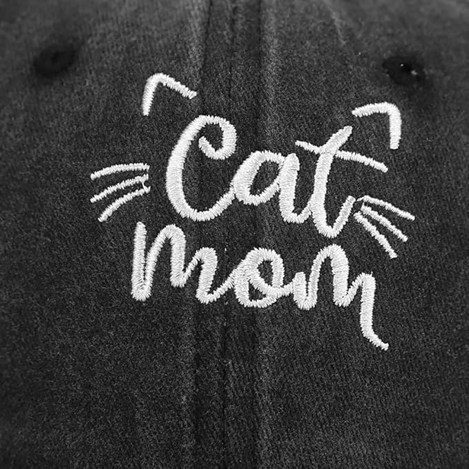 Malaxlx Baseball Cap for Women Men Adjustable Vintage Washed Cotton Distressed Baseball Snapback Caps