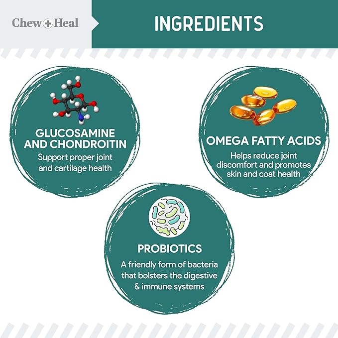 12-in-1 Multivitamin for Dogs - 240 Puppy and Senior Dog Vitamin and Supplement Soft Chews for Hip and Joint - Advanced Formula with Glucosamine, Omega 3,6,9, Vitamins, Probiotics, and More