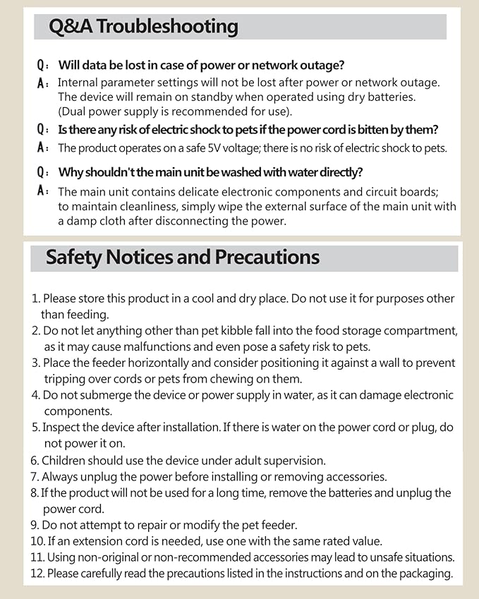Automatic Cat Feeder, Camera Auto 2 Cats Dispenser 5L Microchip WiFi 2.4G&5G Timed Dual Pet Smart APP Dry Food Self Feeding Container Station (Black)