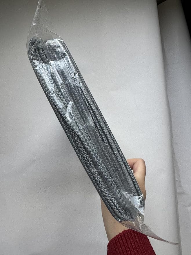 Gray Microfiber Cleaning Cloth 13"x13", Ultra Soft Absorbent Microfiber Cleaning Rags for Housekeeping Cleaning Supplies, Lint Free Reusable Cleaning Cloths for House Washable, Pack of 12