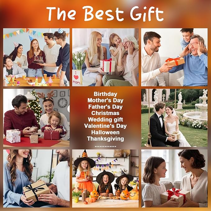 Custom Photo Puzzle, Personalized Jigsaw Puzzle 200/300/500/1000/1500 Pieces, Custom Puzzle Gift for Adults, Christmas, Family, Wedding, Couples, Anniversary(200-vertical)