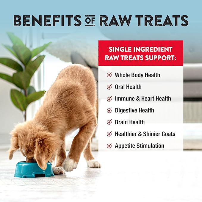 Northwest Naturals Raw Rewards Freeze-Dried Beef Liver Treats for Dogs and Cats - Bite-Sized Pieces - Healthy, 1 Ingredient, Human Grade Pet Food, All Natural, Proudly Made in USA, 10 Oz (Pack of 3)