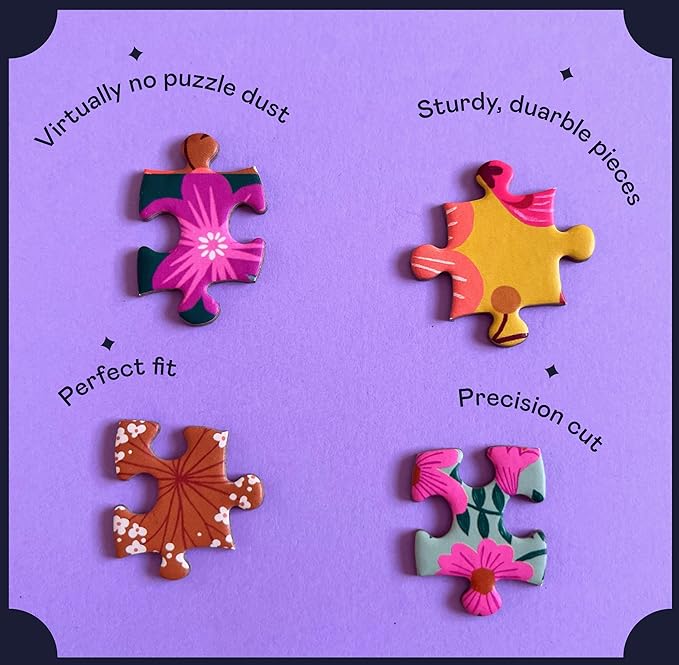 Elena Essex Puzzles for Adults 500 - Cat in The Window | 500 Piece Puzzles for Adults | Jigsaw Puzzles 500 Pieces | Cat Puzzle | Puzzles Size 18x24inches