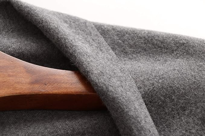 Jeelow Womens Pashmina Shawl Wrap Scarf - Elegant Dressy Evening Poncho Cape for Formal and Wedding Outfits