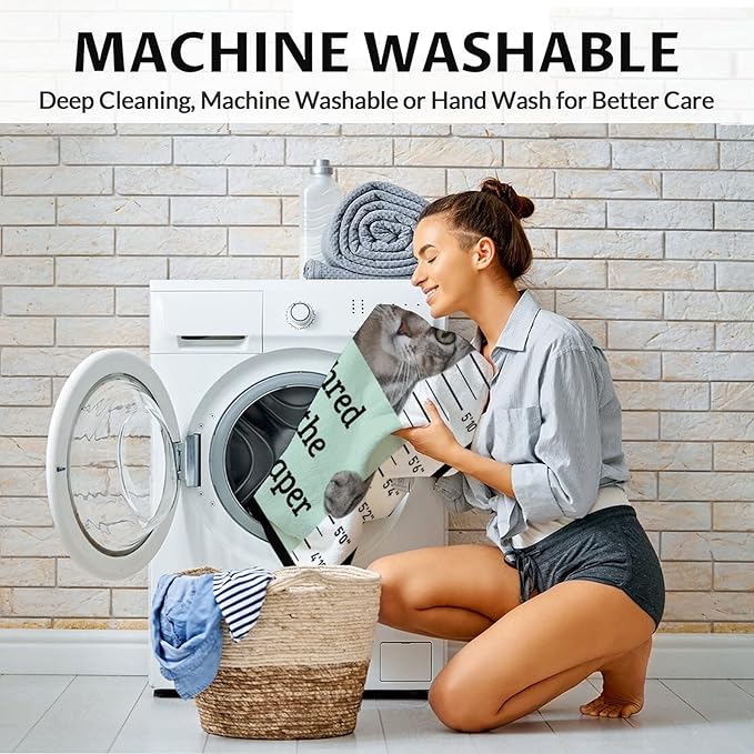 Cat Blanket Gifts - 30"x40" Cute Throw Blanket for Adults Kids - Black Soft Plush Throws for Bed, Couch & Travel