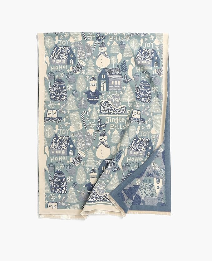 Jeelow Womens Pashmina Shawl Wrap Scarf - Elegant Dressy Evening Poncho Cape for Formal and Wedding Outfits