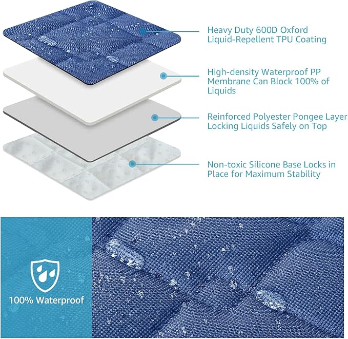 Lassie Dog Car Seat Covers for Back Seat with 2 Seat Belts, Waterproof Dog Car Hammock with Mesh Window Durable Scratch Proof Nonslip Pet Carseat Covers Universal Fit Protector for Cars, Trucks & SUVs