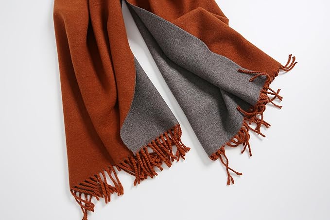 Jeelow Womens Pashmina Shawl Wrap Scarf - Elegant Dressy Evening Poncho Cape for Formal and Wedding Outfits