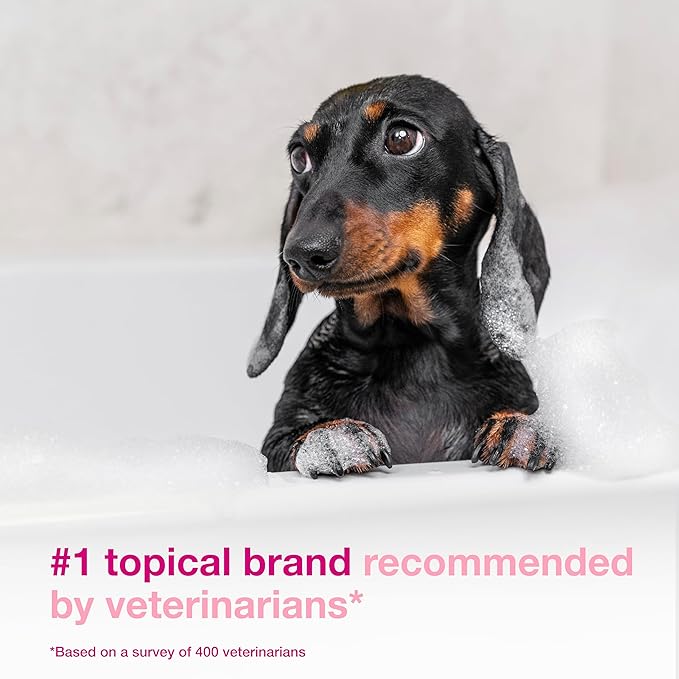 Douxo S3 Calm Shampoo, Contains 0.75% Ophytrium, Soothing, For Itchy, Irritated or Allergic Skin, For Dogs and Cats, 16.9 fl. oz. (500mL)