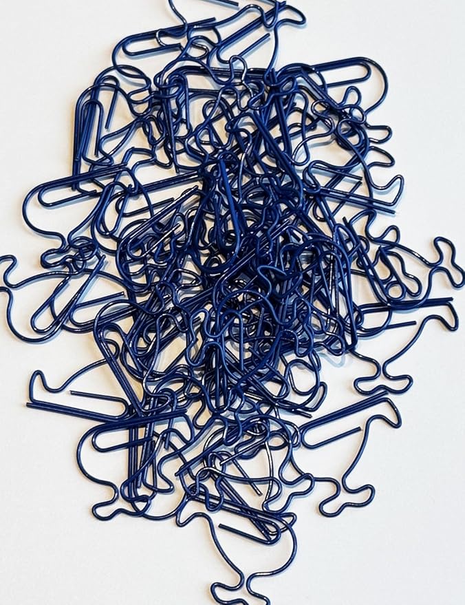 Cute Paper Clips, 60 PCS Whale Shaped Paper Clips Animal Bookmarks Clips, Assorted Colors, Fun Office Gifts for Women Men Coworkers Teachers Students Girls Boys, Christmas Gifts