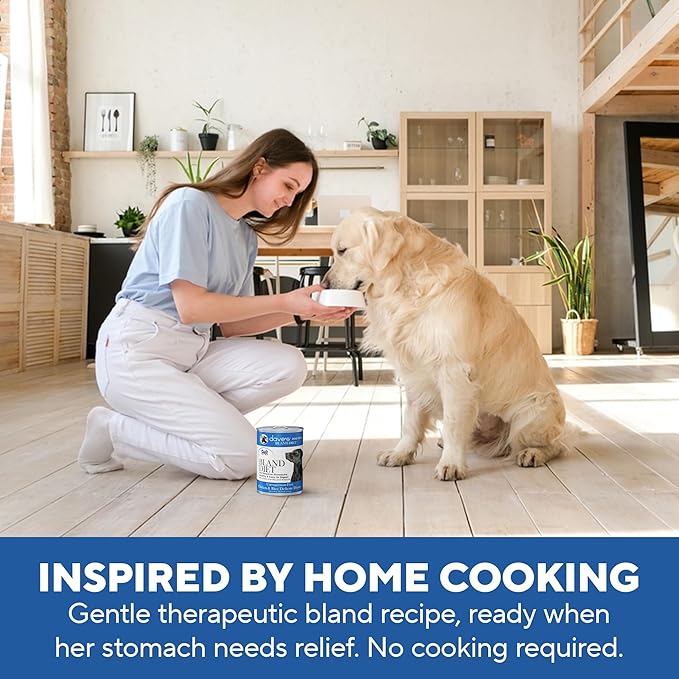 Dave's Pet Food Sensitive Stomach Dog Food (Chicken & Rice), Easy to Digest, Gluten-Free, Digestive Care, Wet Canned, 5.5 oz (Case of 24)