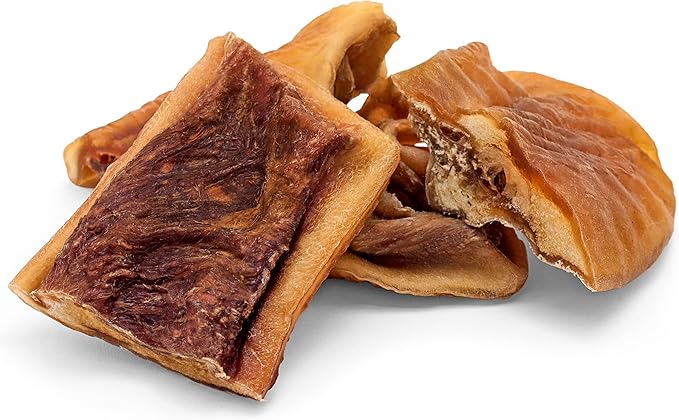 CHOMP 'EMS Purehide Chews - Slow Roasted Naturally Delicious Rawhide Dog Treats - High Protein Beef Hide - Bacon Flavor, Sticks, 8.5 Oz.