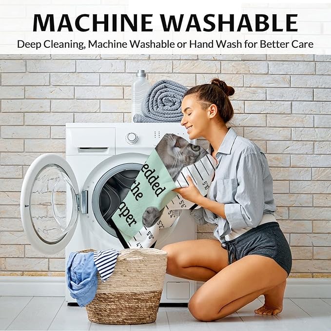 Cat Blanket Gifts - 50"x60" Cute Throw Blanket for Adults Kids - Black Soft Plush Throws for Bed, Couch & Travel