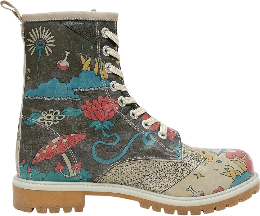 DOGO Long Boots for Women – Vegan Leather and Unique Design Womens Winter Boots, Comfortable and Stylish Womens Boots