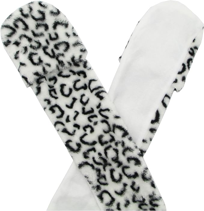 Plush Novelty Animal Hat: One Size Fits All Adults & Children/Soft, Warm Beanie Hat