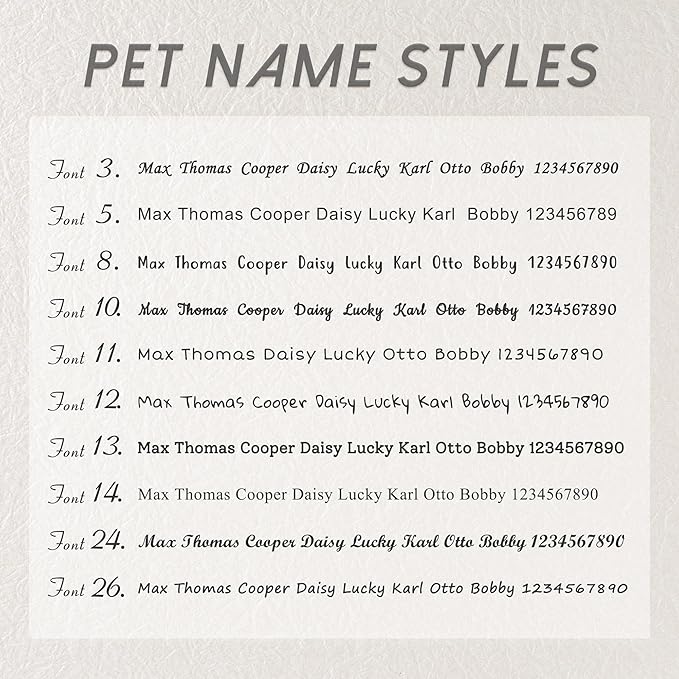 Anavia Paw Print Pet ID Tags, S/M/L Personalized Color Plated Stainless Steel Cat Dog Tags, Customized Engraved Glossy Dog Name Tag Pet Collar Tag (Rainbow, Round-Large)