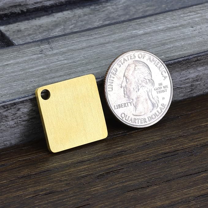 Ultra Joys Cat ID Tag Personalized Pet Tags, Durable Stainless Steel Small Pet Mini Dog Cat Tag Lightweight -Diamond Tag in Rose Gold