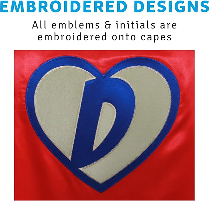 Everfan Personalized Dog Superhero Cape (Small 10" Long (8-12 lbs), Royal Blue)